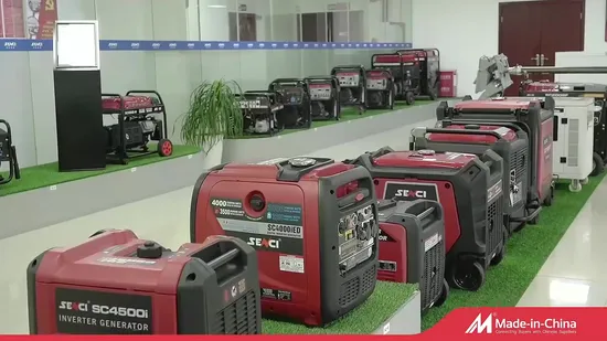 Senci Portable Generator Silent 3500W 5000W 5kw 6500W 7000W 4000watt 6000 Watt Gasoline Inverter Generator for Home